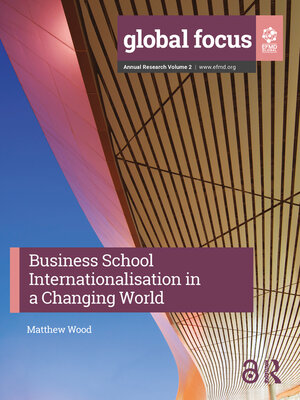 cover image of Business School Internationalisation in a Changing World